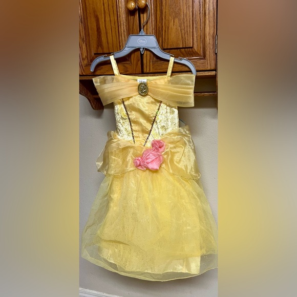 BNWT Disney Belle Gown SIZE 5/6 - Picture 4 of 16